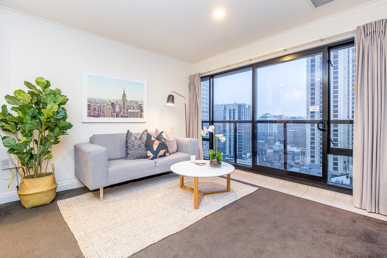 Lovely City Apartment! Views, Pool And Gym Όκλαντ Εξωτερικό φωτογραφία
