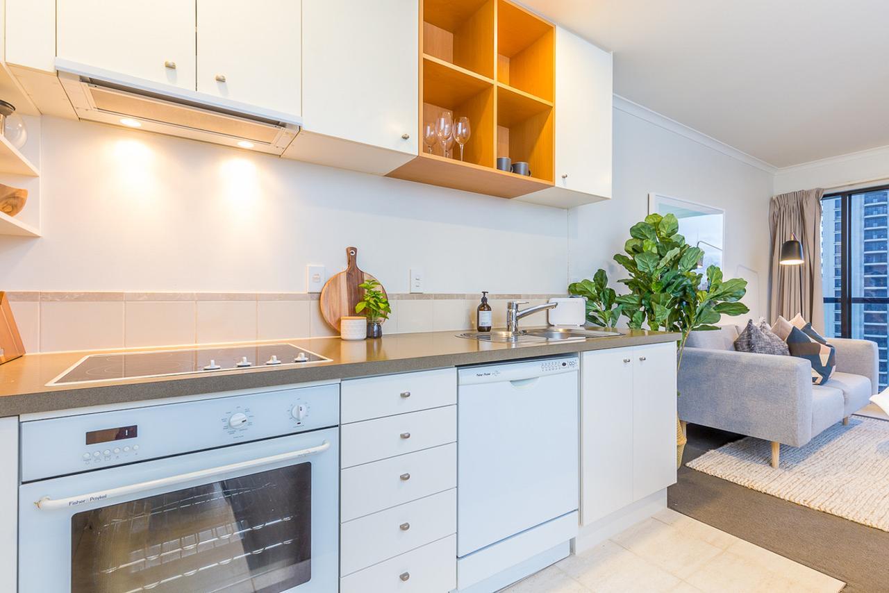 Lovely City Apartment! Views, Pool And Gym Όκλαντ Εξωτερικό φωτογραφία